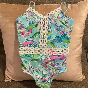 Lilly Pulitzer Toddler Bathing Suit